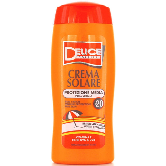 DELICE SOLAIRE CREMA SOLARE FP20 250ML
