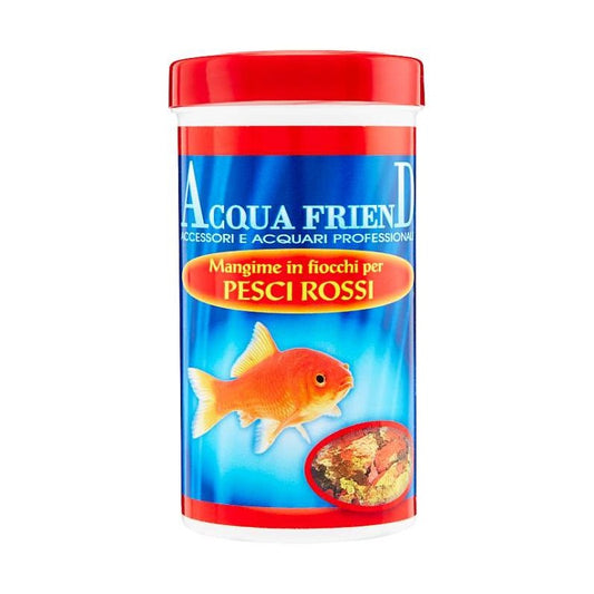 ACQUA FRIENDS MANGIME PESCI ROSSI 250ML 36GR