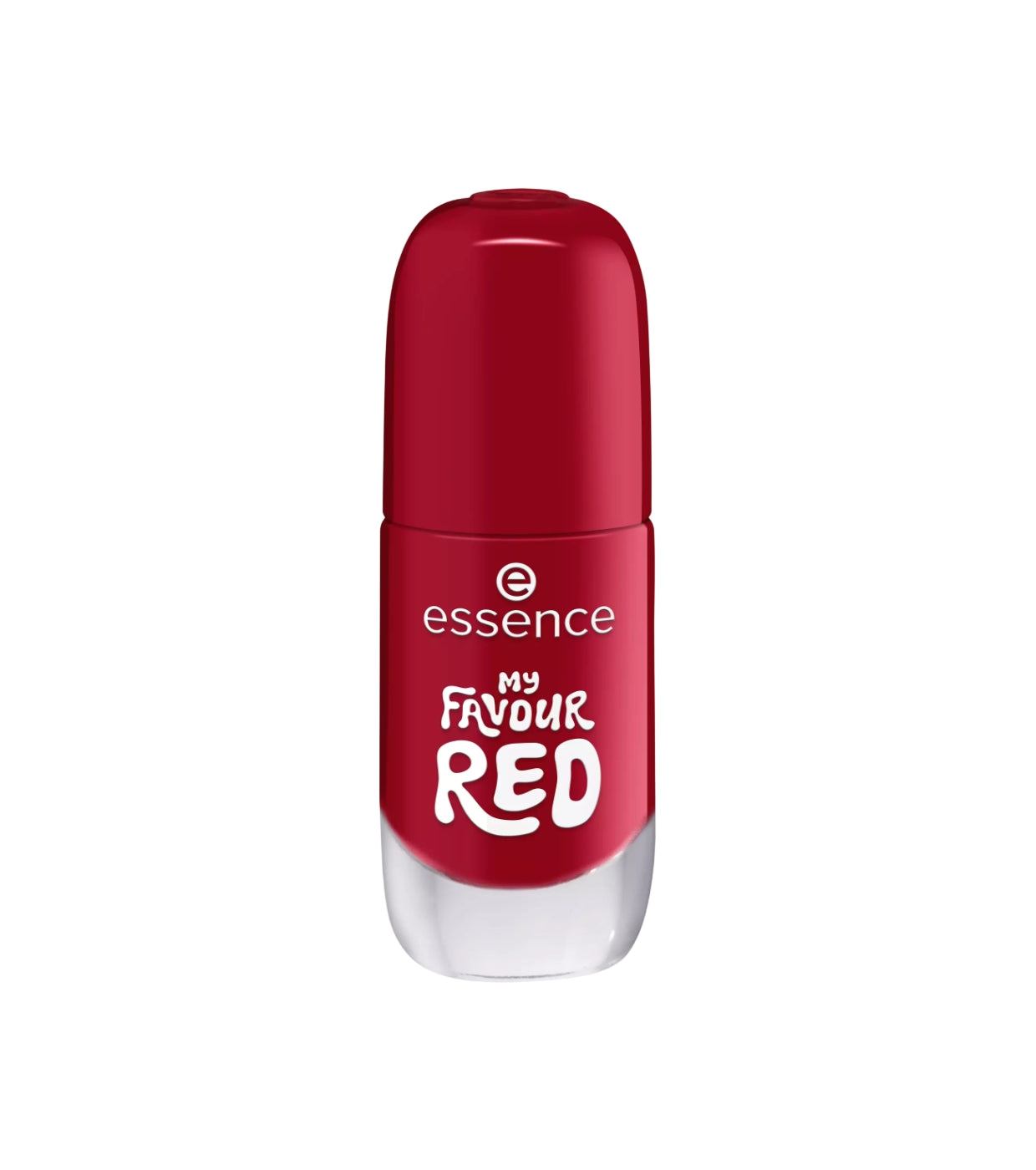 ESSENCE SMALTO UNGHIE EFFETTO GEL 14 MY FAVOUR RED