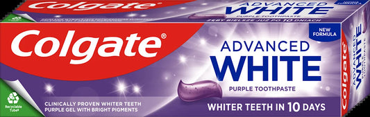 COLGATE DENTIFRICIO 75ML ADVANCED WHITE PURPLE