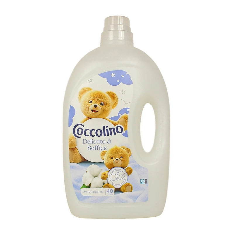 COCCOLINO AMMORBIDENTE 3L 40LAV. DELICATO E SOFFICE