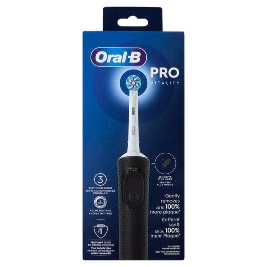 ORAL-B SPAZZOLINO ELETTRICO PRO VITALITY NERO