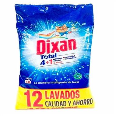 DIXAN POLVERE TOTAL 4+1 12 MISURINI 0,594KG