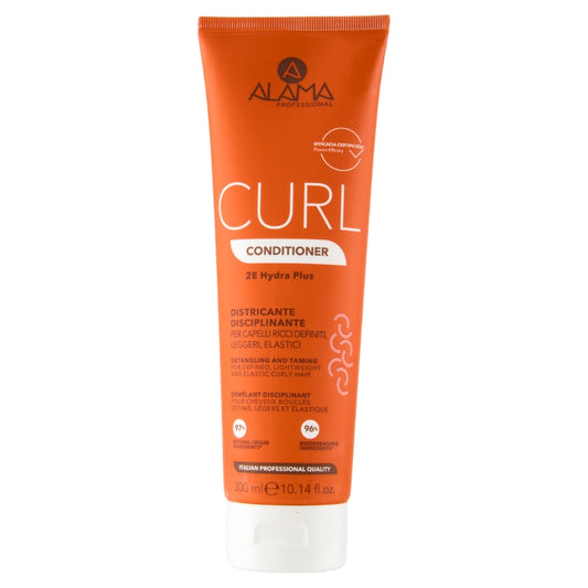 ALAMA PROFESSIONAL CURL CONDITIONER 300ML DISTRICANTE DISCIPLINANTE PER CAPELLI RICCI,MORBIDI,DEFINITI,ELASTICI