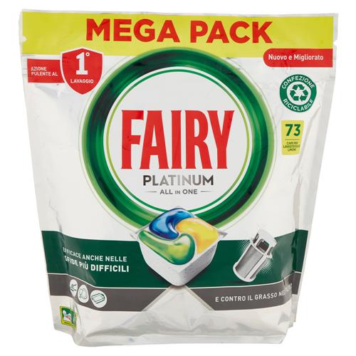 FAIRY PLATINUM ALL IN ONE LIMONE X73 CAPS