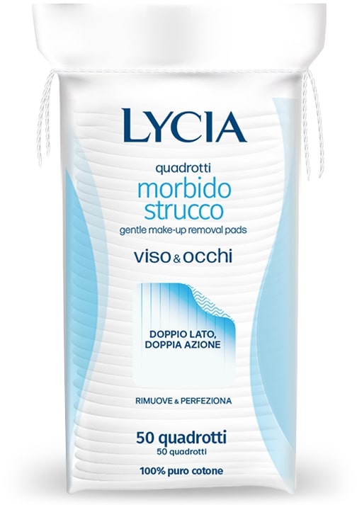 LYCIA QUADROTTI MORBIDO TRUCCO VISO&OCCHI 50PZ