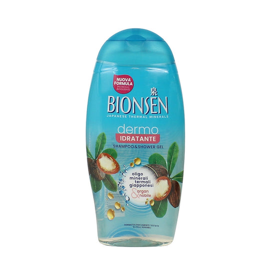 BIONSEN DOCCIASCHIUMA 250ML DERMO IDRATANTE OLIGOMINERALI TERMALI GIAPPONESI & ARGAN NOBILE