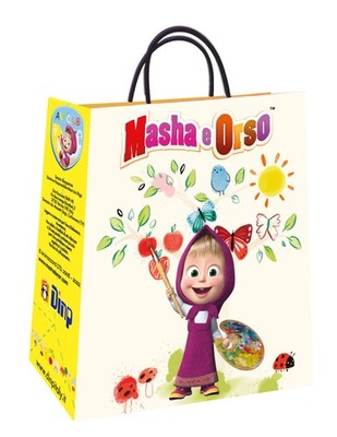 SHOPPERINA SORPRESA MASHA E ORSO