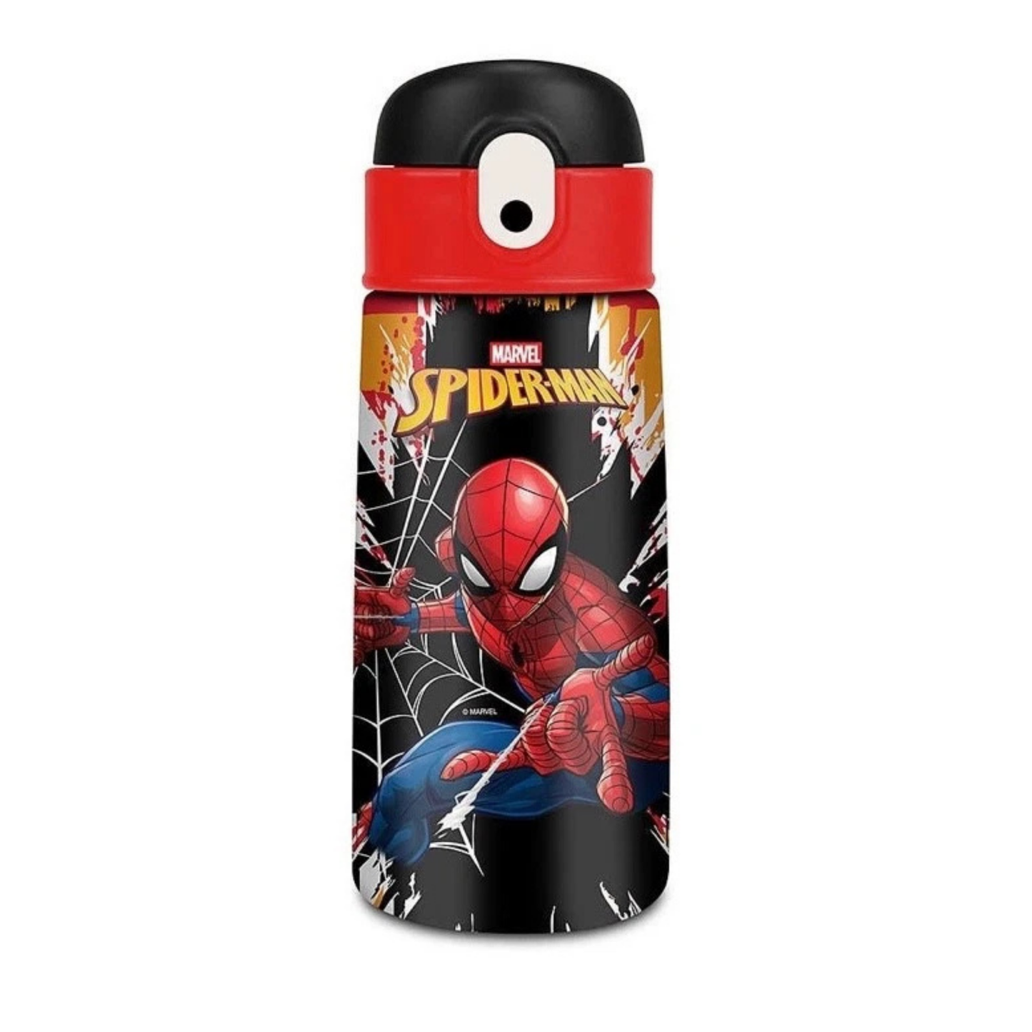 SEVEN SPIIDERMAN BORRACCIA TERMICA KID CON CANNUCCIA 460ML