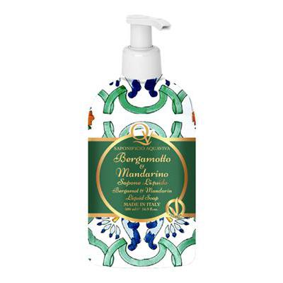 AQUAVIVA SAPONE LIQUIDO 500ML BERGAMOTTO E MANDARINO