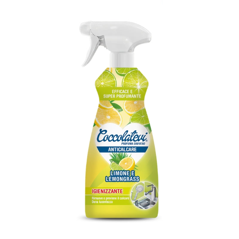 COCCOLATEVI ANTICALCARE SPRAY 625ML LIMONE E LEMONGRASS IGIENIZZANTE