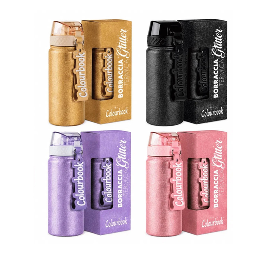 COLOURBOOK BORRACCIA TERMICA GLITTER 550ML