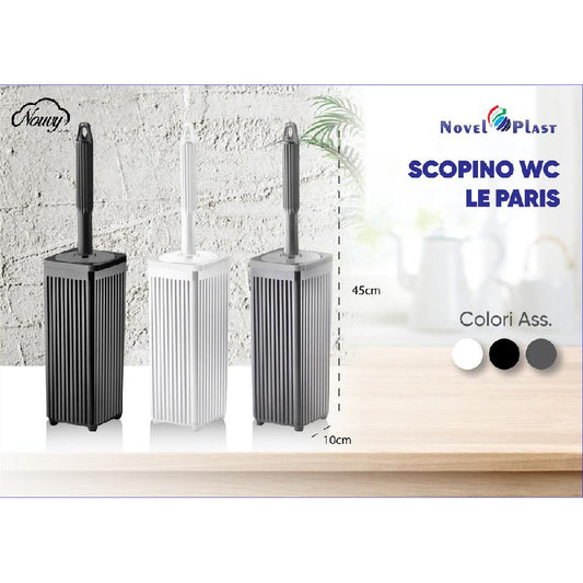 NOUVY SCOPINO WC LE PARIS COLORI ASSORTITI