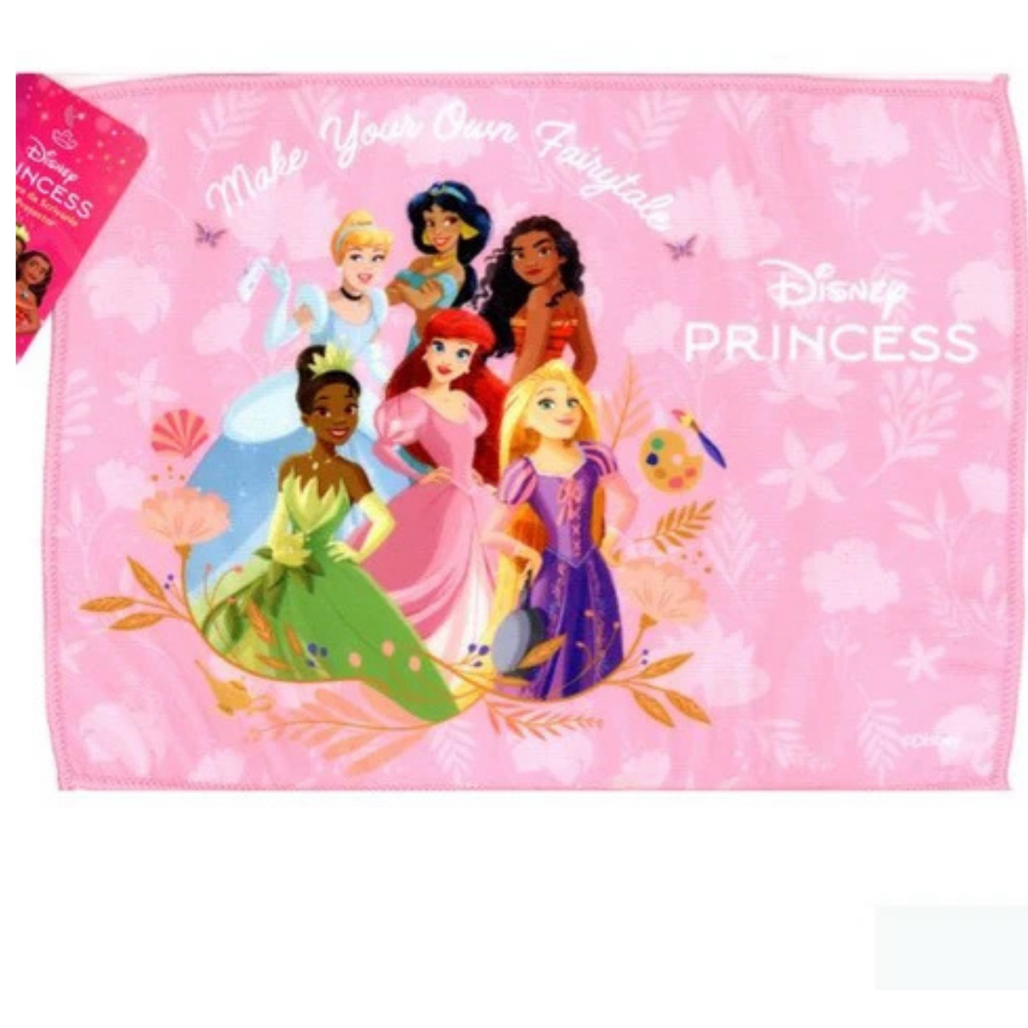 PRINCIPESSE DISNEY TOVAGLIETTA TESSUTO CM.30X40