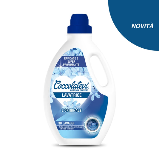 COCCOLATEVI LAVATRICE 1,520L 38 LAVAGGI L'ORIGINALE
