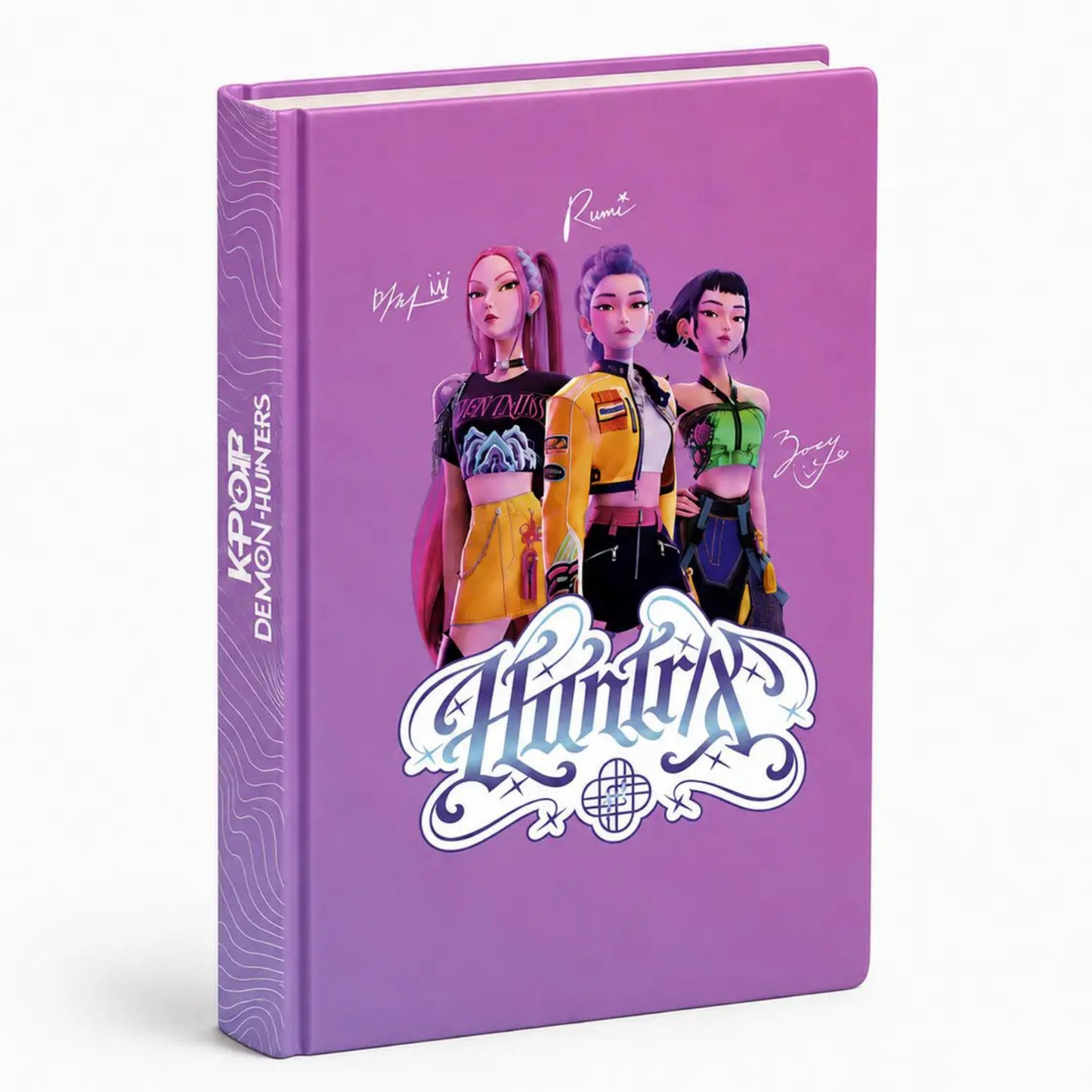 SAFTA DEMON HUNTERS 3D DIARIO SCUOLA 13,6X19,5