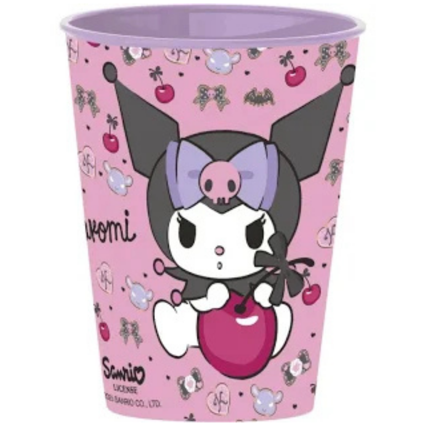 HELLO KITTY KUROMI BICCHIERE PARTY 285ML