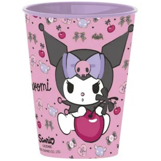 HELLO KITTY KUROMI BICCHIERE PARTY 285ML