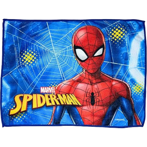SPIDERMAN TOVAGLIETTA IN TESSUTO 30X40