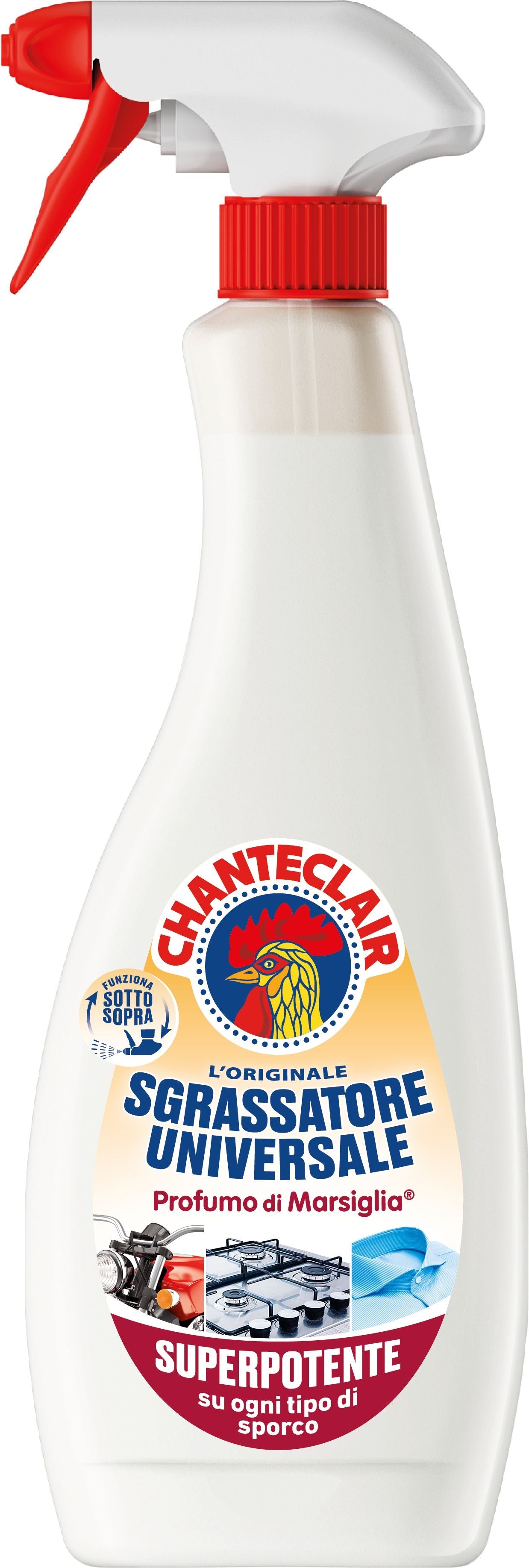 CHANTECLAIR SGRASSATORE EROGATORE 600ML MARSIGLIA