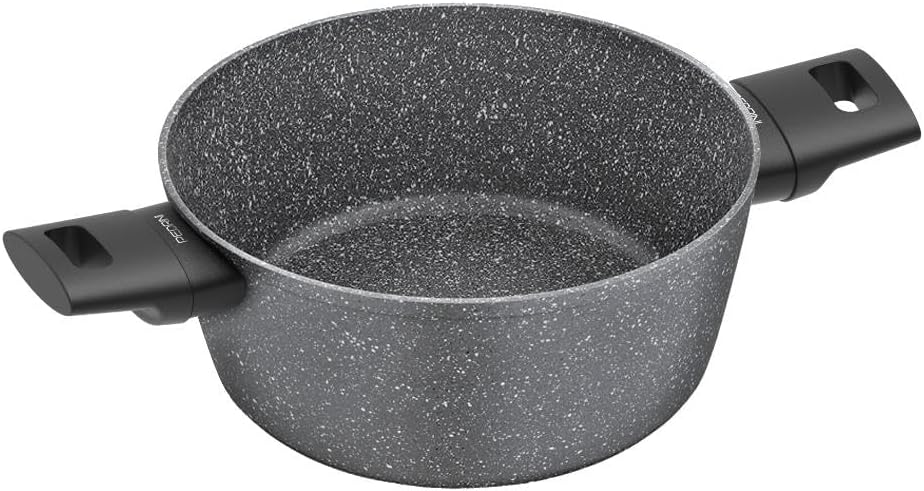 PEDRINI DAKOTA CASSERUOLA ANTIADERENTE ANCHE INDUZIONE PIETRA 2M 3L CM.20