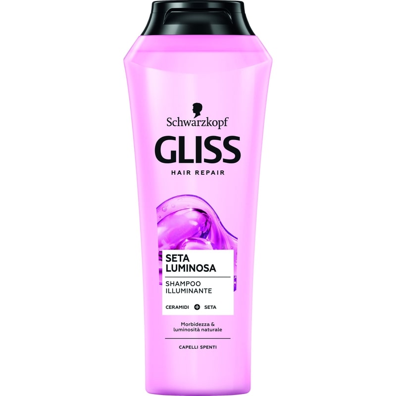 TESTANERA GLISS SHAMPOO 250ML SETA LUMINOSA