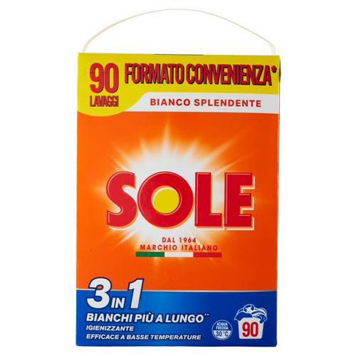 SOLE POLVERE BIANCO SPLENDENTE 3IN1 90 MISURINI