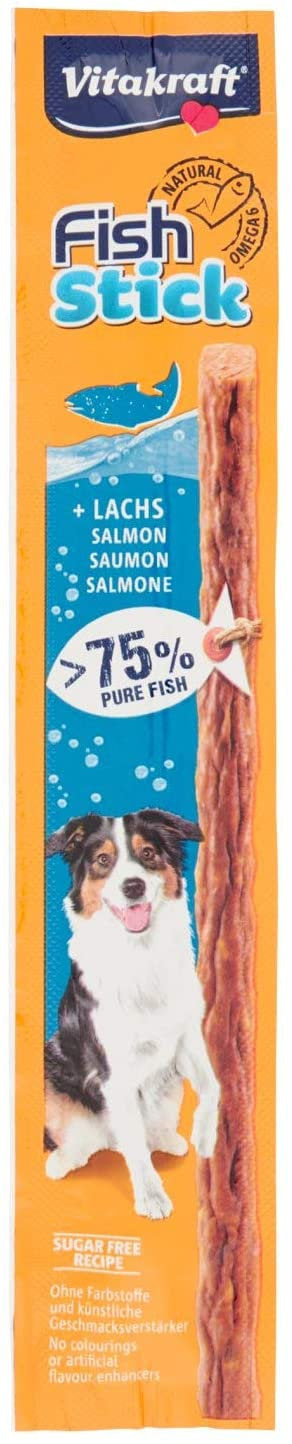 VITAKRAFT FISH STICK SALMONE 15G