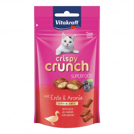 VITAKRAFT CRISPY CRUNCH SUPERFOOD ANATRA 60G