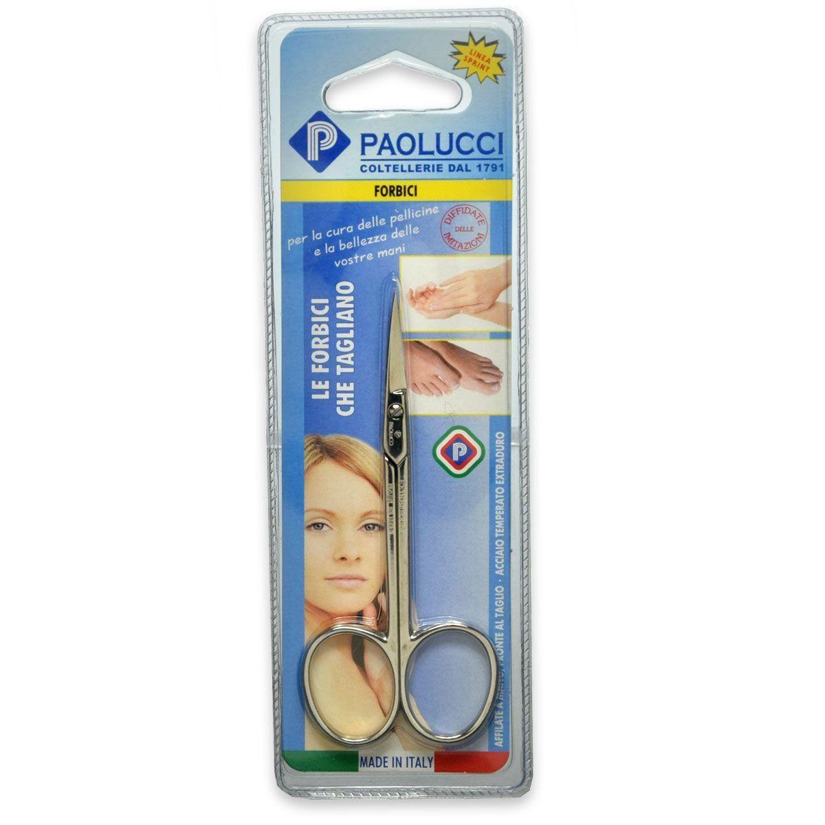 PAOLUCCI SPRINT FORBICI MANICURE CURVE ART.15 POLL.4