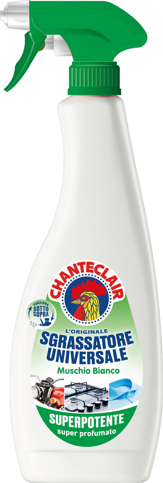 CHANTECLAIR SGRASSATORE EROGATORE 600ML MUSCHIO BIANCO