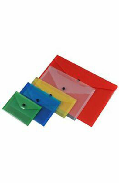 TINTA UNITA BUSTA CON BOTTONE VOUCHER 11X23