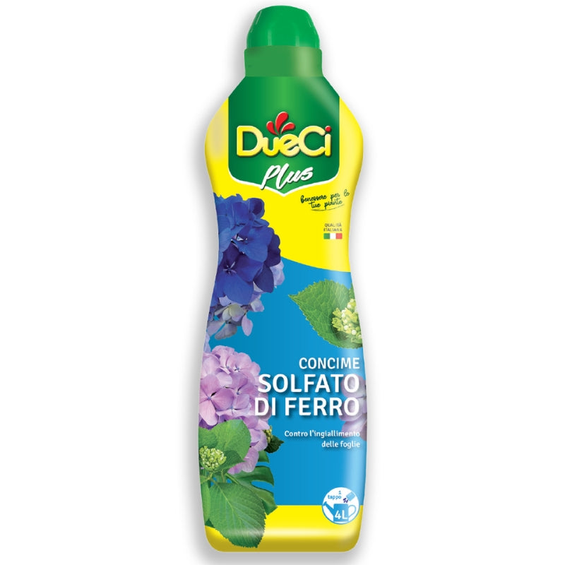 DUECI PLUS CONCIME SOLFATO DI FERRO LIQUIDO 1KG