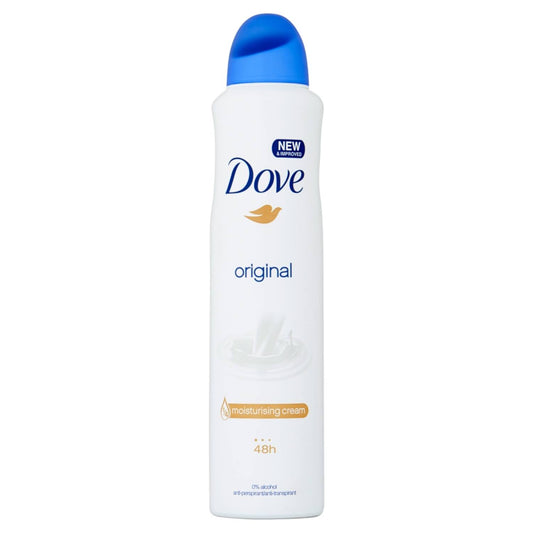DOVE DEO SPRAY 250ML ORIGINAL 48H