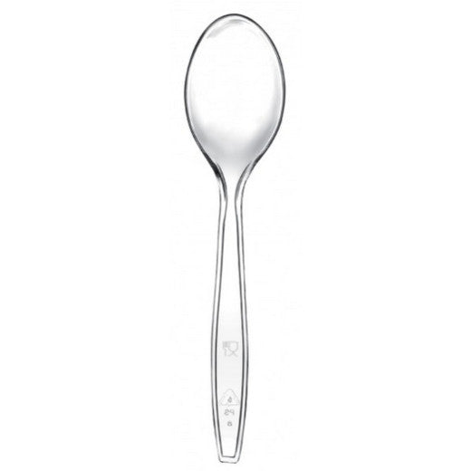 SOFY'S CUCCHIAIO PREMIUM TRASPARENTE RIUTILIZZABILI 20PZ