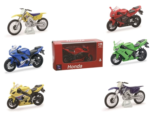 DAL NEGRO MODELLINO MOTO NEW RAY 1:18 ASSORTITO