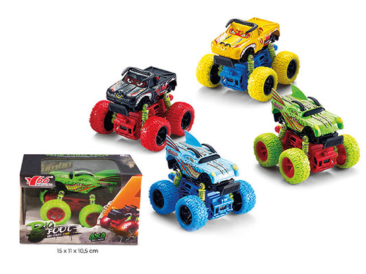 DAL NEGRO MODELLINO DIE-CAST MONSTER 4X4 FRIZIONE 1:34