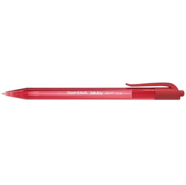 PAPERMATE INKJOY SCATTO 100RT 1,0 M ROSSO