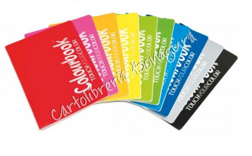 COLOURBOOK MAXI PLUS PPL 1RIGO 100GR