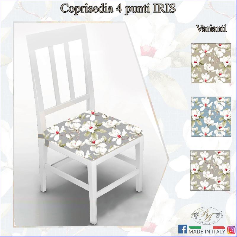 BA IRIS CUSCINO 4PUNTI FANGO 6PZ