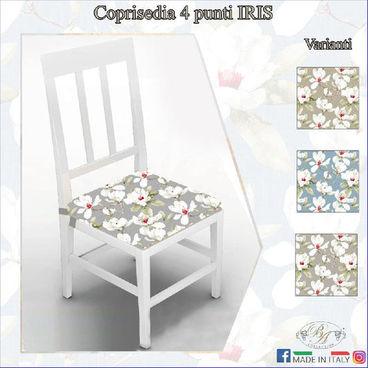 BA IRIS CUSCINO 4PUNTI FANGO 6PZ