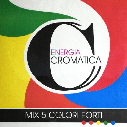 CWR CARTA COLORATA MULTIUSO 100 FOGLI 200GR COLORI FORTI
