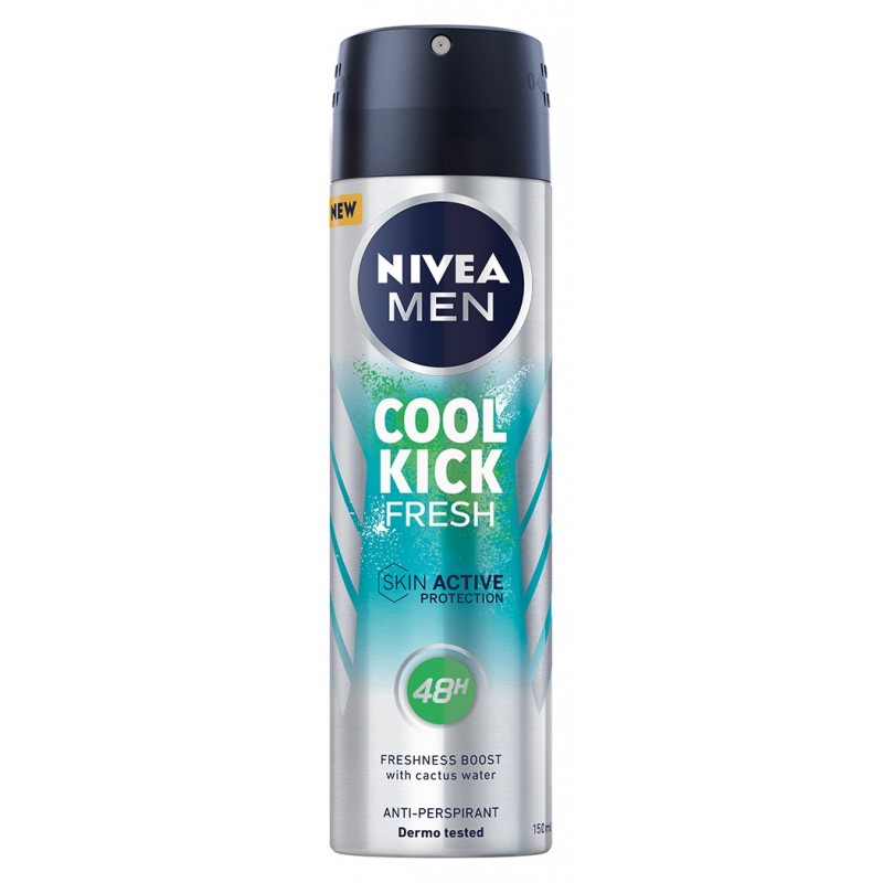 NIVEA MEN DEO SPRAY 150ML COOL KICK FRESH