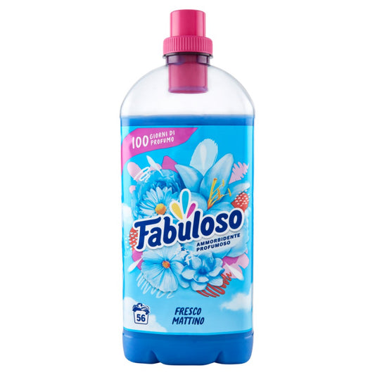 FABULOSO AMMORBIDENTE 1,25L 56LAV. FRESCO MATTINO