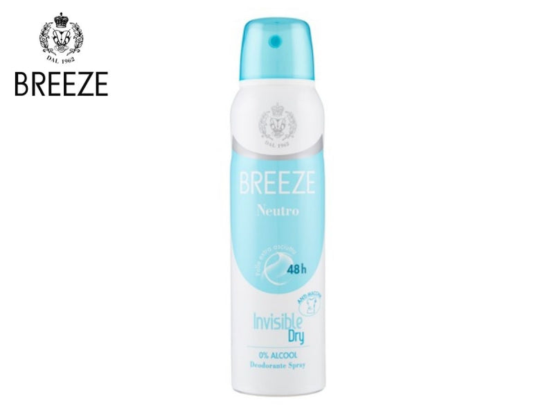 BREEZE DEO SPRAY 150ML NEUTRO