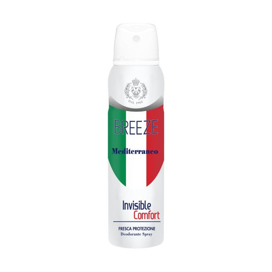 BREEZE DEO SPRAY 150ML MEDITERRANEO