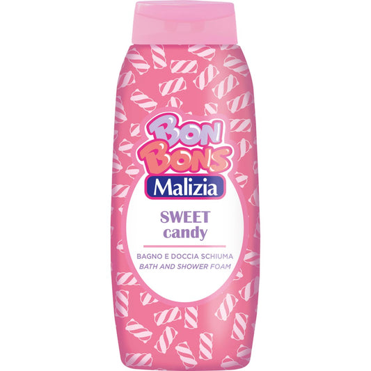 MALIZIA BON BONS BAGNO E DOCCIA SCHIUMA 500ML SWEET CANDY