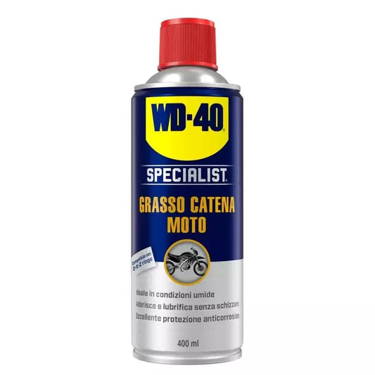 WD-40 SPECIALIST GRASSO CATENA MOTO SPRAY ML.400