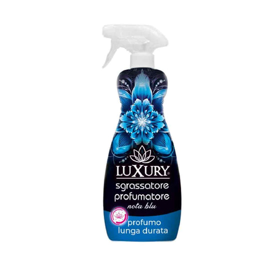 LUXURY PROFUMATORE SGRASSATORE SPRAY 700ML NOTA BLU
