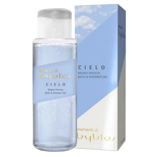 BYBLOS ELEMENTI DI BYBLOS BAGNO DOCCIA PUREZZA RIGENERANTE 400ML